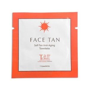 NIB TanTowel 15 ct face tan towelettes